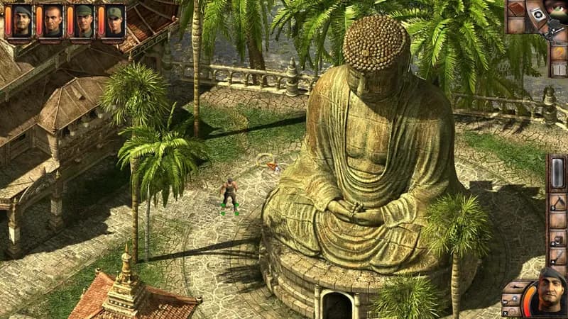 Commandos 2 & Praetorians: HD Remaster Double Pack PC Steam Account - 3
