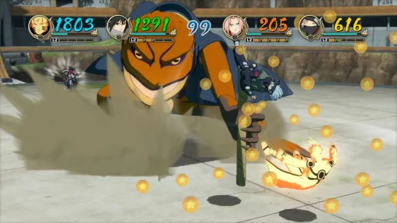NARUTO SHIPPUDEN: Ultimate Ninja STORM Trilogy PC Steam Account - 3