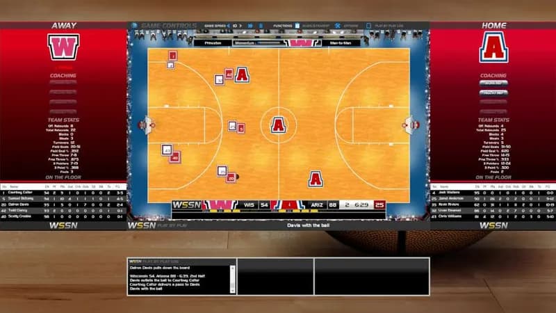 Draft Day Sports College Basketball 3 Steam CD Key - 4