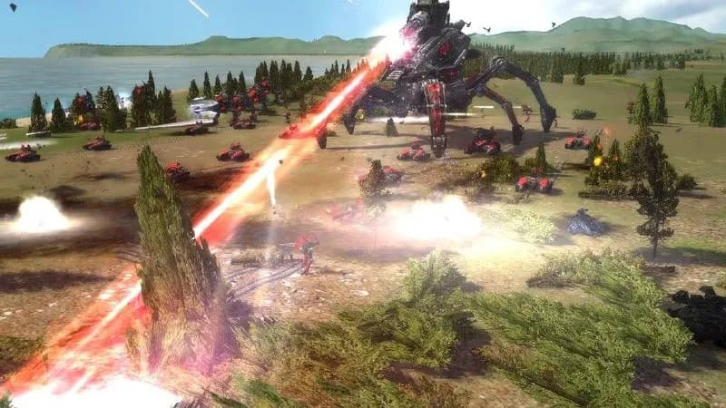 Supreme Commander Gold Edition PC Steam CD Key - 2