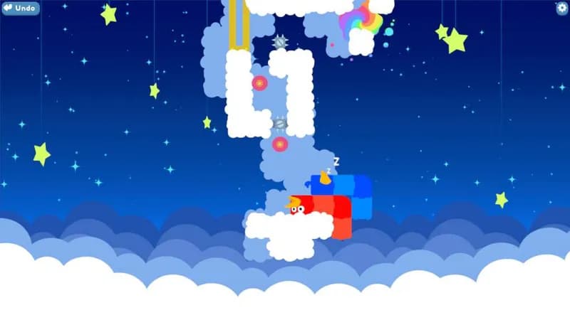 Snakebird Steam CD Key - 5