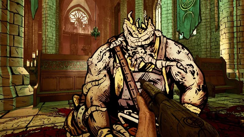 Forgive Me Father 2 Deluxe Edition PC Steam Account - 2