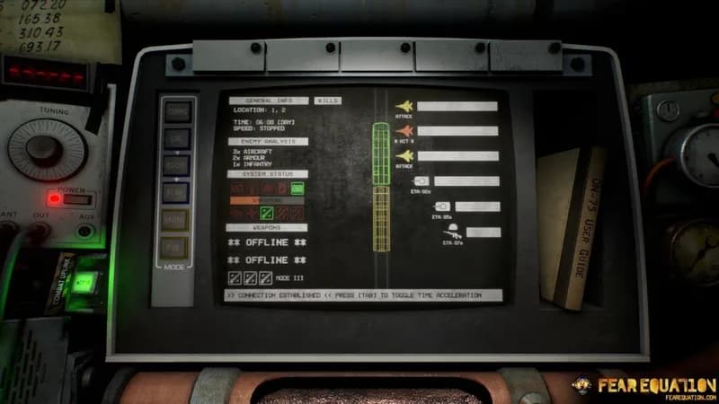 Fear Equation Steam CD Key - 5