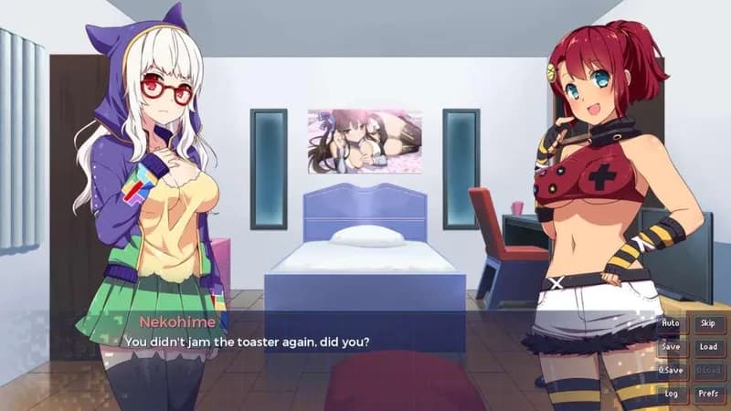 Sakura Gamer Steam CD Key - 6