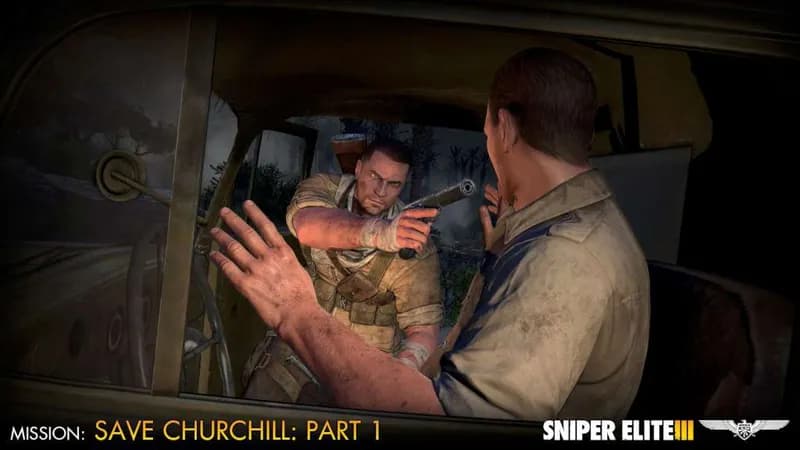 Sniper Elite III - Save Churchill Part 1: In Shadows DLC Steam CD Key - 3