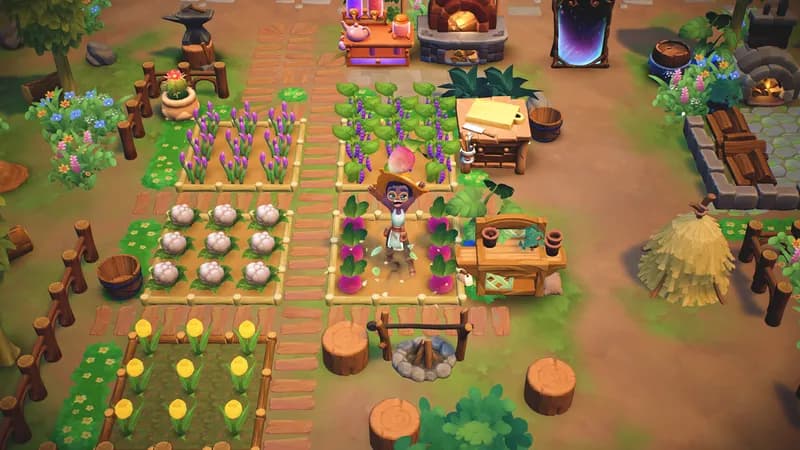 Fae Farm: Deluxe Edition Steam Account - 5