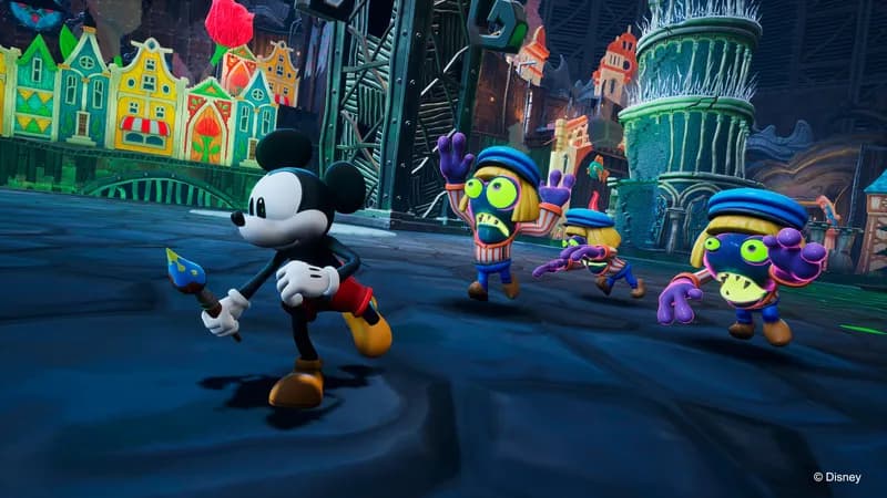 Disney Epic Mickey: Rebrushed PC Steam Account - 5