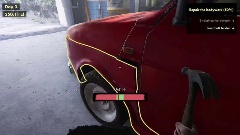 Cheap Car Repair PC Steam Account - 2
