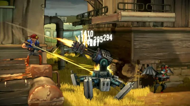 Shoot Many Robots Steam CD Key - 2