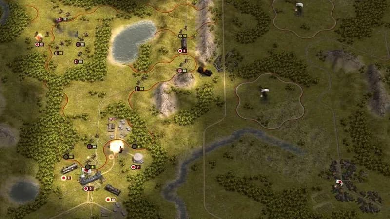 Order of Battle: Burma Road DLC Steam CD Key - 4