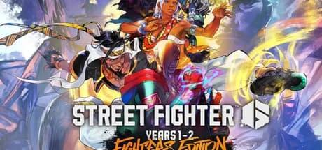 Street Fighter 6 Years 1-2 Fighters Edition PC Steam Account