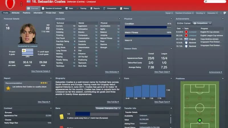 Football Manager 2012 PC Steam CD Key - 3