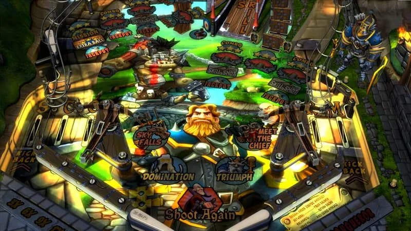 Pinball FX2 - Iron and Steel Pack DLC Steam CD Key - 4