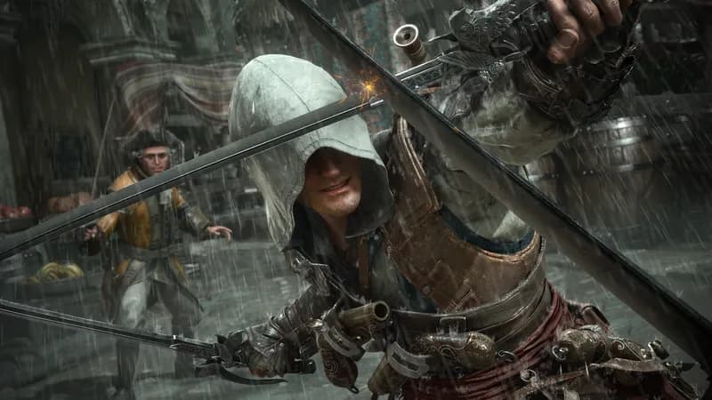 Assassin's Creed Black Flag Resynced Deluxe Edition PC Steam Account - 3