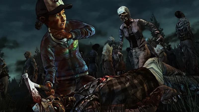 The Walking Dead + Season 2 PC Steam CD Key - 6