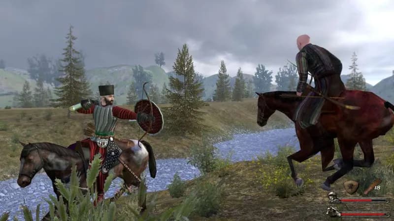 Mount & Blade + 2 DLC Pack Steam CD Key - 5