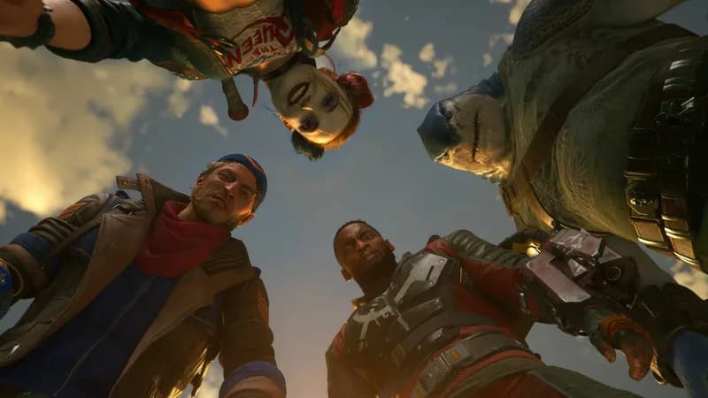Suicide Squad: Kill The Justice League Digital Deluxe Edition Steam Account - 2