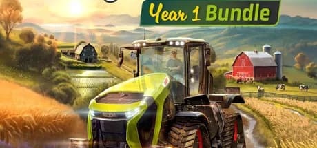 Farming Simulator 25 - Year 1 Bundle PC Steam Account