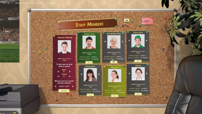 Club Manager 2017 Steam CD Key - 3