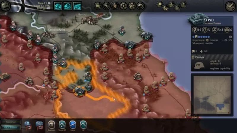 Unity of Command Trilogy Bundle Steam CD Key - 4
