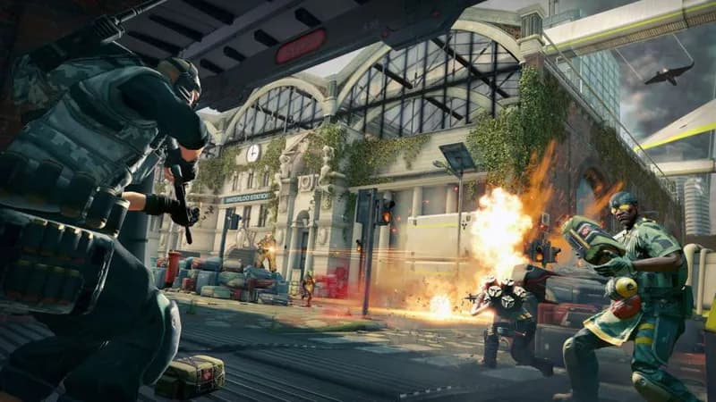 Dirty Bomb - 7 Loadout Cards and Case DLC Steam CD Key - 5