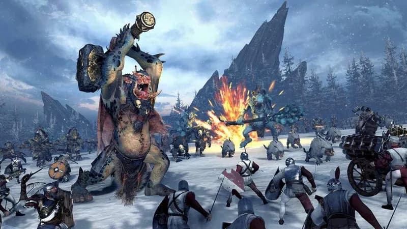 Total War: Warhammer - Norsca DLC PC Steam CD Key - 4