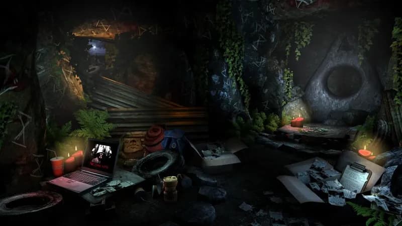 Barrow Hill: The Dark Path Steam CD Key - 2