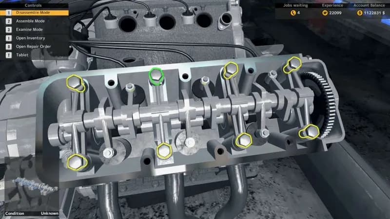 Car Mechanic Simulator 2015 - DeLorean DLC PC Steam CD Key - 3