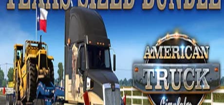 American Truck Simulator Texas-sized Bundle Steam Account