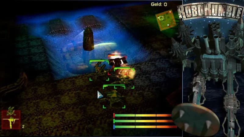 RoBoRumble PC Steam CD Key - 2