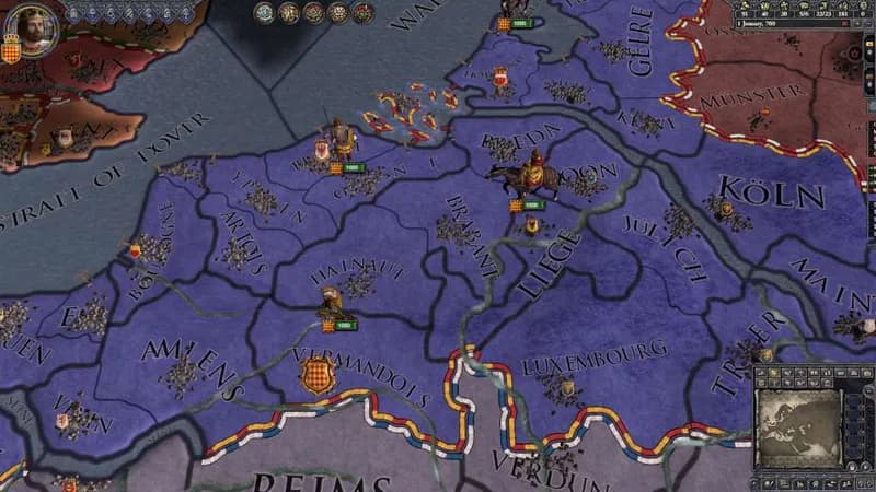 Crusader Kings II - Horse Lords Collection PC Steam CD Key - 3