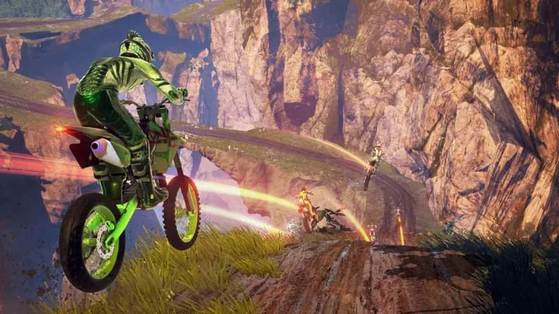 Moto Racer 4 Deluxe Edition Steam CD Key - 3