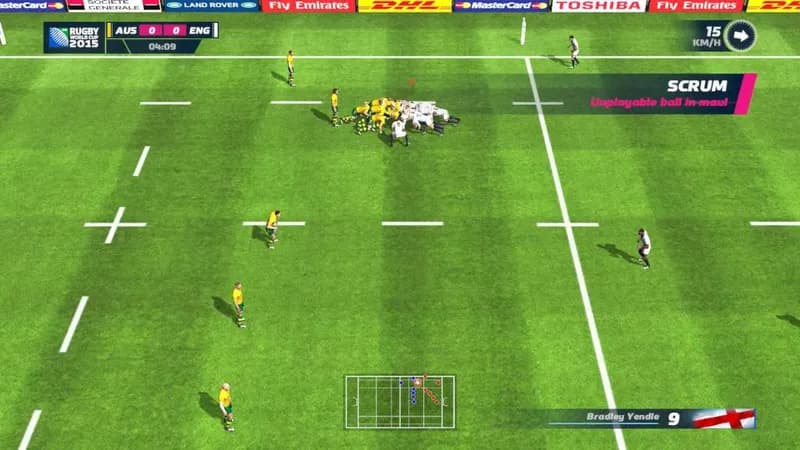 Rugby World Cup 2015 Steam CD Key - 2