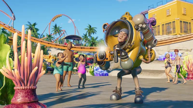 Planet Coaster 2 Premium Edition 2024 PC Steam Account - 3