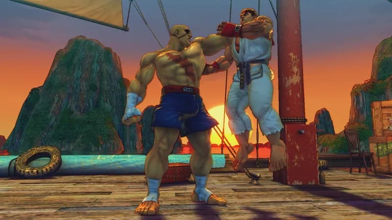 Street Fighter IV Steam CD Key - 3