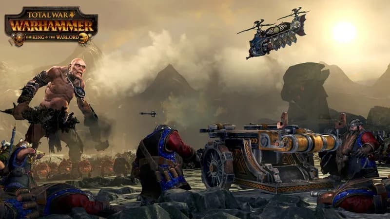 Total War: Warhammer - The King and the Warlord DLC PC Steam CD Key - 4