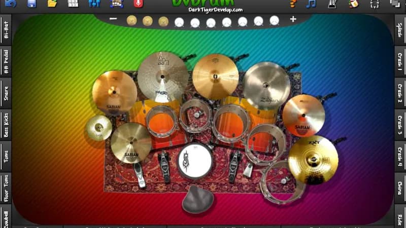 DvDrum, Ultimate Drum Simulator! PC Steam CD Key - 4