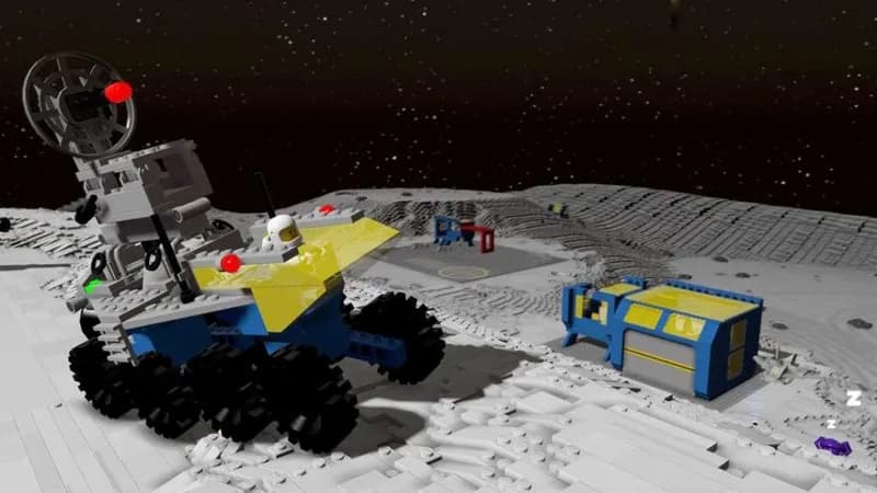 LEGO Worlds - Classic Space Pack DLC PC Steam CD Key - 6
