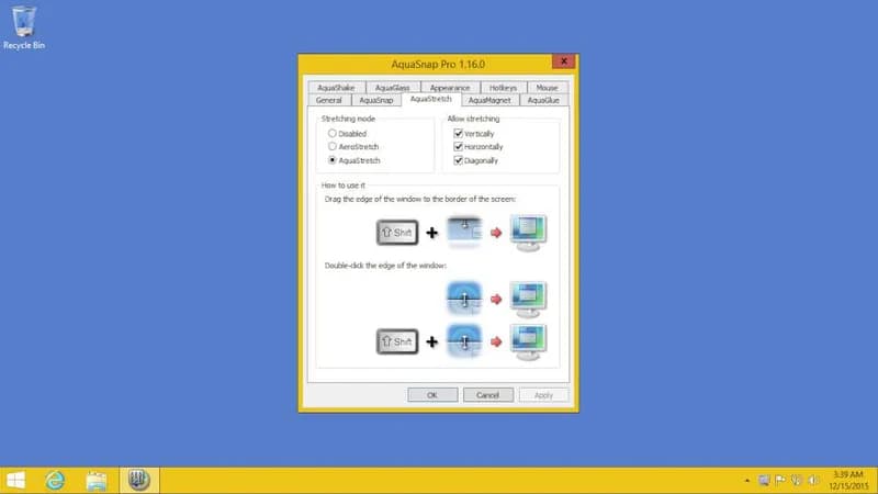 AquaSnap Window Manager Steam CD Key - 3