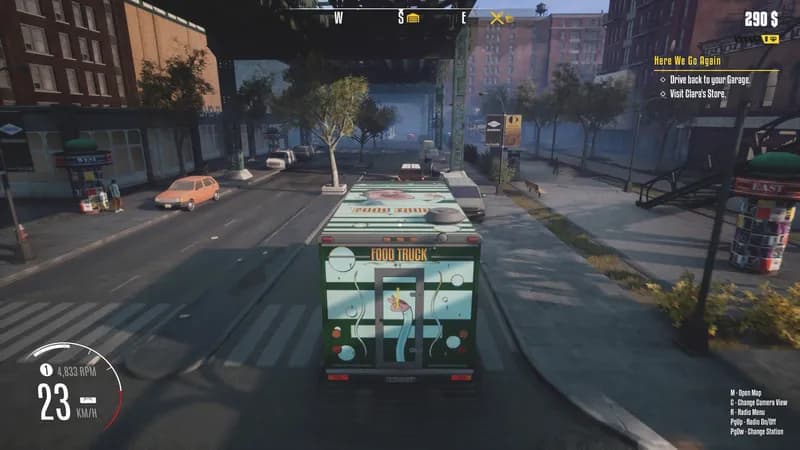 Food Truck Simulator PC Steam Account - 2