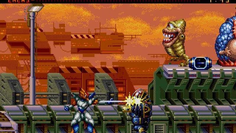 Alien Soldier Steam CD Key - 2