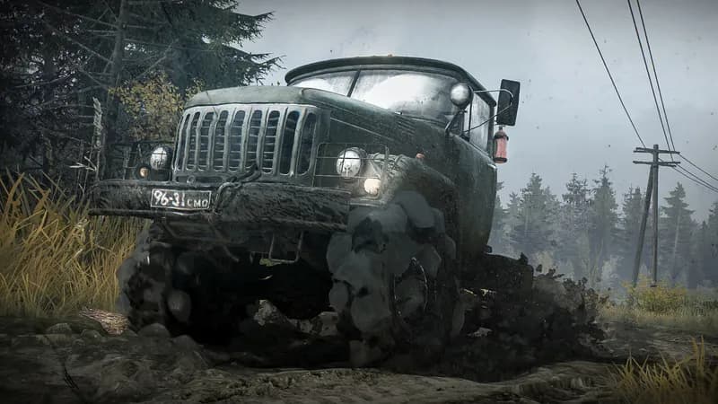 MudRunner + SnowRunner PC Steam Account - 5