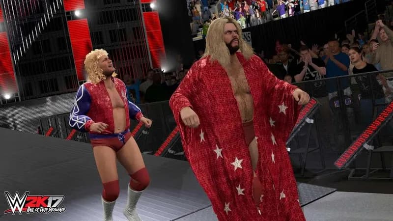 WWE 2K17 - Hall of Fame Showcase DLC PC Steam CD Key - 2