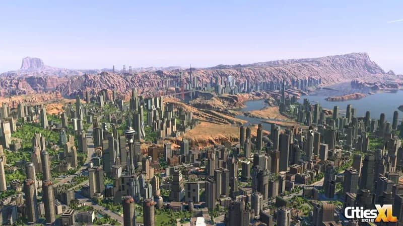 Cities XL 2012 Steam CD Key - 2