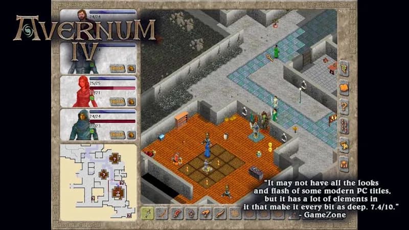 Avernum Bundle PC Steam CD Key - 4