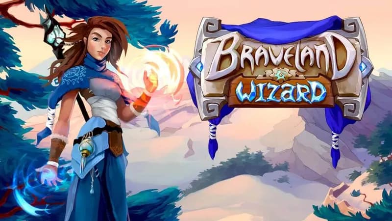 Braveland Wizard Steam CD Key - 2