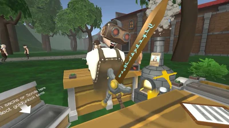 Craft Keep VR Steam CD Key - 4