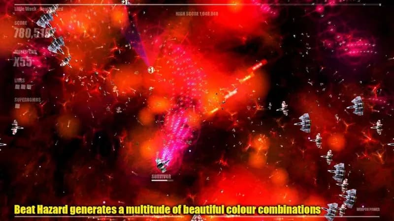 Beat Hazard Ultra DLC Steam CD Key - 2