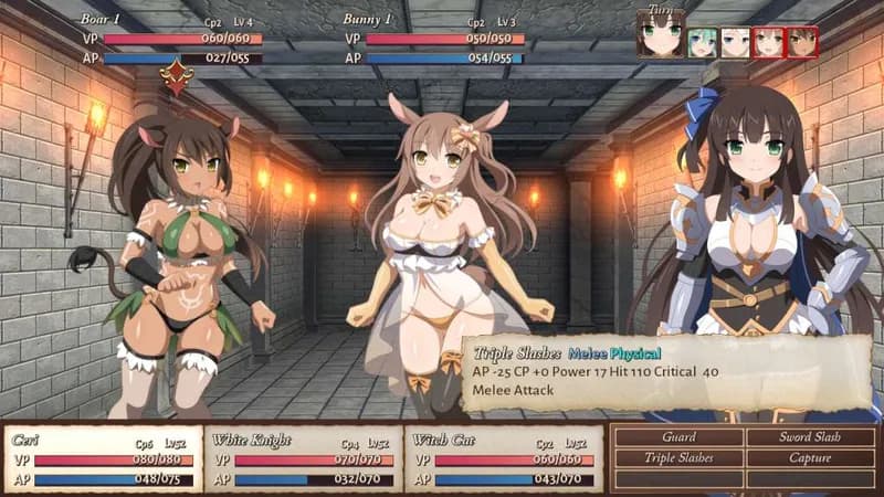 Sakura Dungeon Steam CD Key - 2