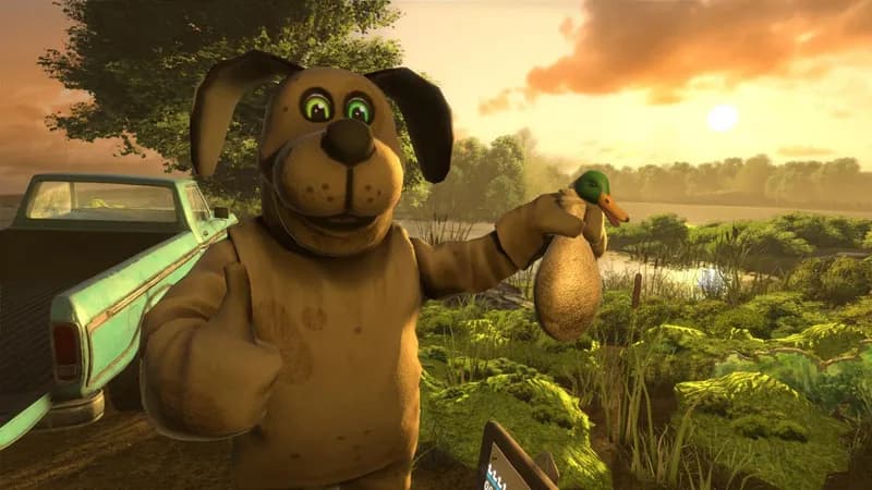 Duck Season VR Steam CD Key - 2